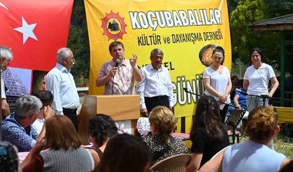 Koçubaba köyünde Aşure Dayanışması