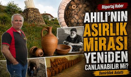 Kırıkkale’nin Unutulan Mirası: Ahılı Testisi
