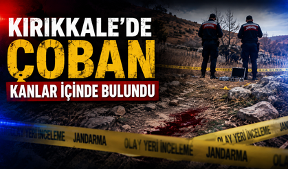 Kırıkkale’de Çoban Başından Vurulmuş Halde Bulundu