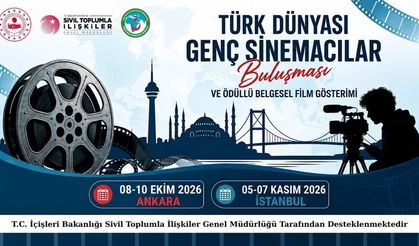Türk Dünyası'nın genç sinemacıları buluşacak