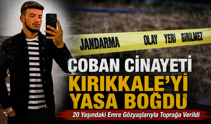 20 Yaşındaki Emre Gözyaşlarıyla Toprağa Verildi
