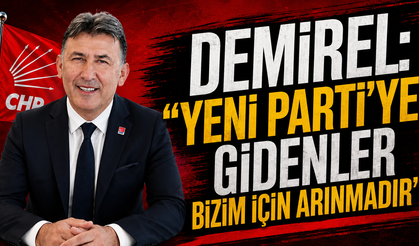 Demirel: "Yeni Parti'ye Gidenler Bizim İçin Arınmadır"
