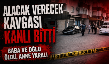 Alacak Verecek Kavgası Kanlı Bitti