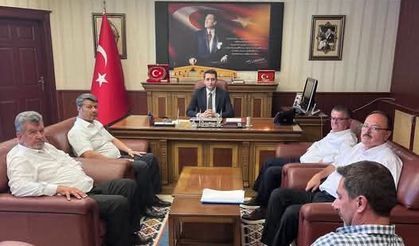 Keskin köylerine hizmet rotası