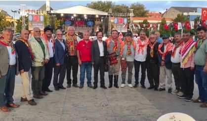 Karacakurt şenliklerinde Kırıkkale imzası