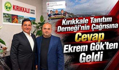 Çağlar Yumuşak’ın Çağrısına İlk Cevap Ekrem Gök’ten