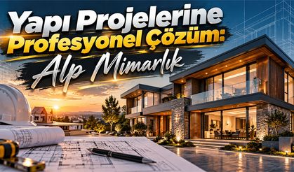 Yapı Projelerine Profesyonel Çözüm: Alp Mimarlık