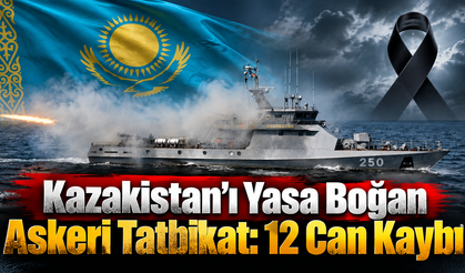 Kazakistan’ı Yasa Boğan Askeri Tatbikat