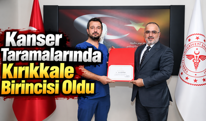 Kanser Taramalarında Kırıkkale Birincisi Oldu