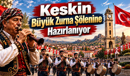 Keskin Büyük Zurna Şölenine Hazırlanıyor