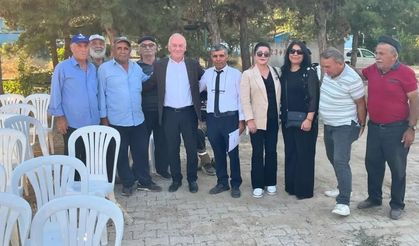 Hamzalı köyünde Hasat Festivali