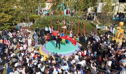 AileFest, hafta sonunda on binlerce ziyaretçiyi ağırladı.
