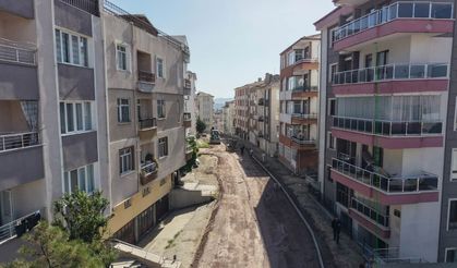 Kırıkkale'de 10 Sokak Baştan Sona Yenileniyor