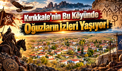 Kırıkkale’nin Bu Köyünde Oğuzların İzleri Yaşıyor!