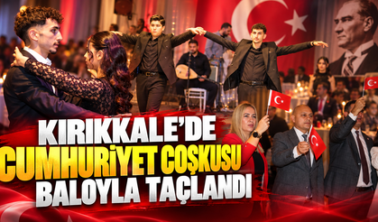 Cumhuriyet Coşkusu Baloyla Taçlandı