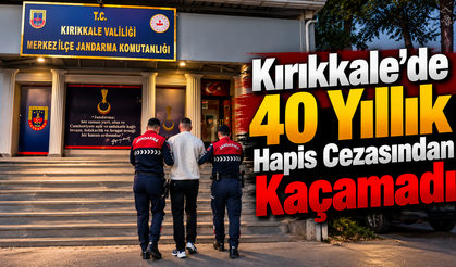 40 Yıllık Hapis Cezasından Kaçamadı