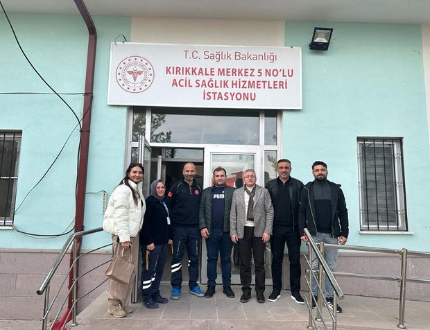 Acil Sağlık Hizmetlerimiz her türlü övgüyü hak ediyor