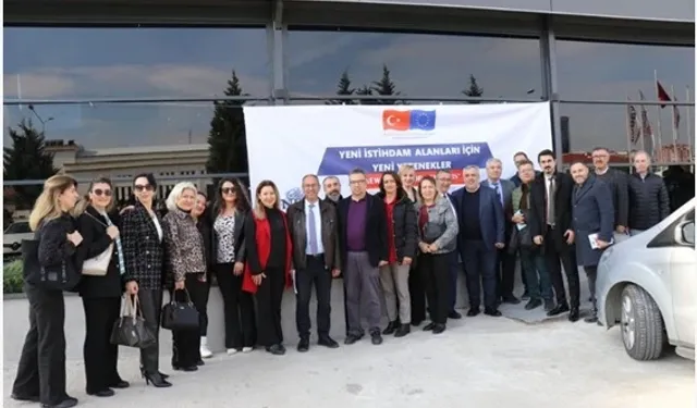 'Yeni işler,Yeni beceriler'