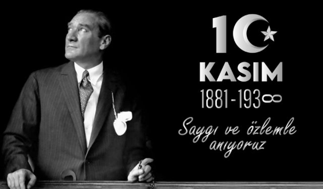 Recep Zafer Tekin'den 10 Kasım mesajı