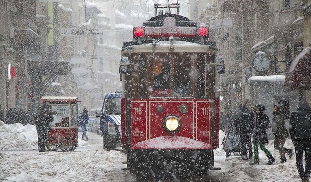 Beklenen Kar Yağışı Geliyor