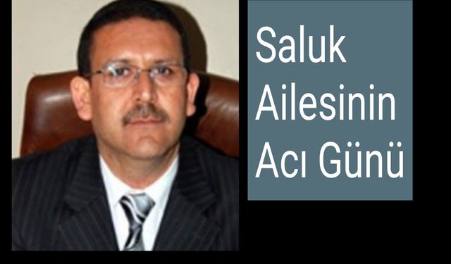 Mesut Saluk annesini kaybetti