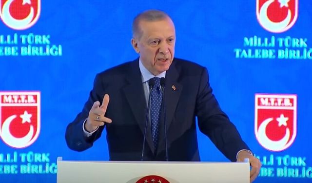 Cumhurbaşkanı Erdoğan ;Asıl sorun İslam Alemi'nin dağınıklığı