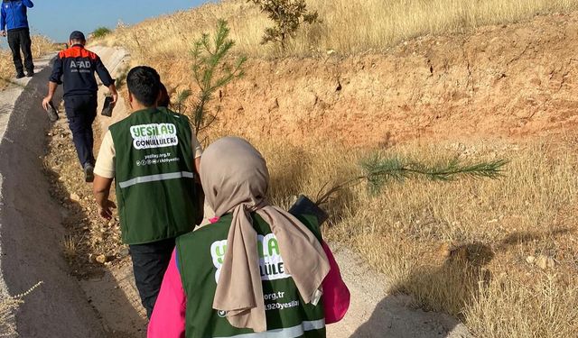 AFAD Yeşilay işbirliğiyle geleceğe nefes