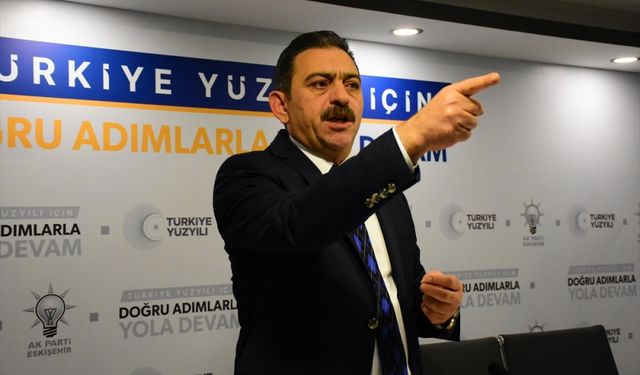 AK Parti'li Özcan'dan Odunpazarı Belediye Başkanı Kurt'a eleştiri