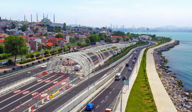 Avrasya Tüneli’nde yeni rekor