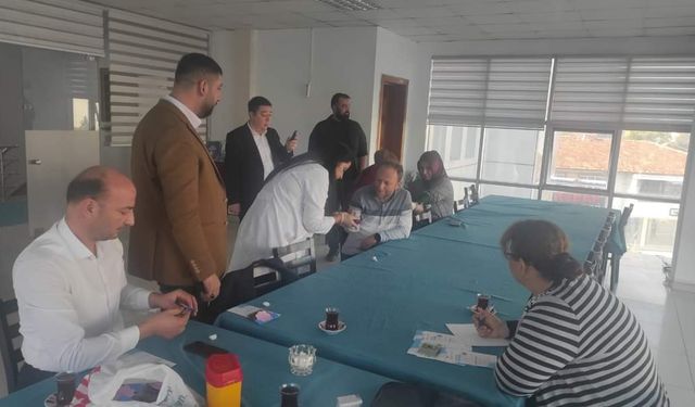 Bahşılı Belediyesi'nde 'Diyabette farkındalık' eğitimi verildi.