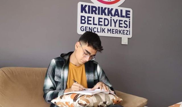 Gençlik Merkezi gençlerin gözdesi