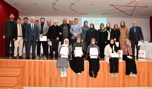 İmam Hatiplilerin  mesleki yarışma heyecanı