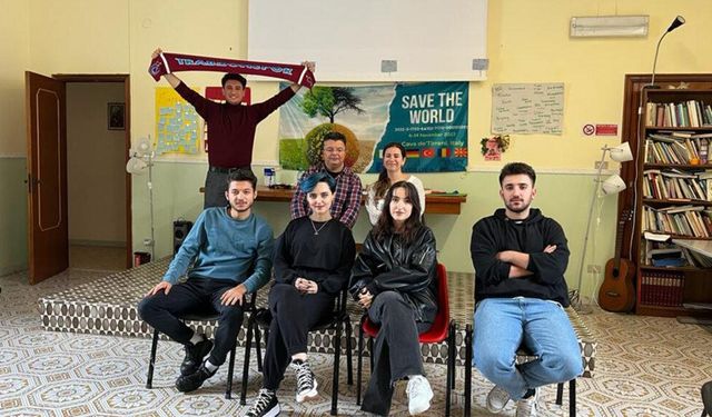 Kırıkkale'li gençler Dünya'ya açılıyor