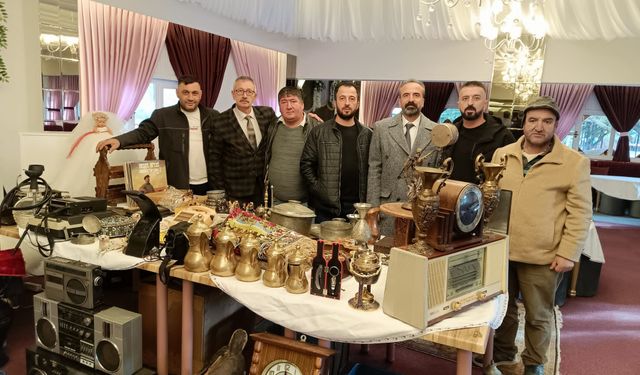 Kırıkkale'de ilk defa Antika müzayedesi yapıldı