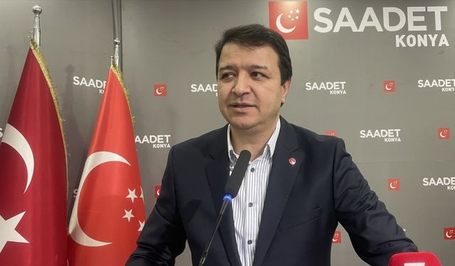 Saadet Partisi Genel Başkan Yardımcısı Arıkan, Konya'da konuştu: