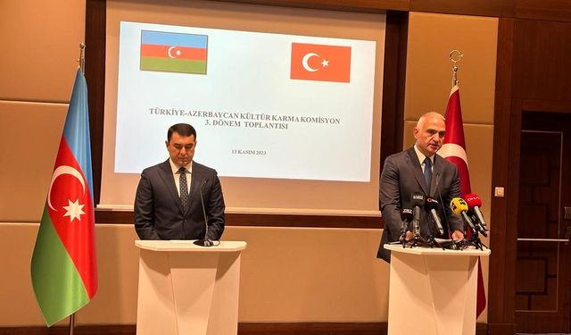“Türkiye-Azerbaycan Kültürel İşbirliği Anlaşması” imza töreni gerçekleştirildi