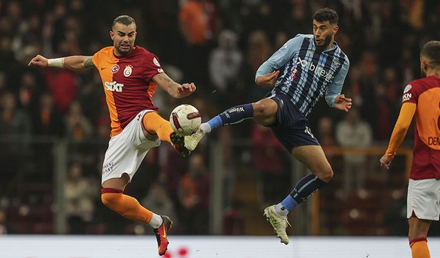Galatasaray 3 puanı 3 golle aldı