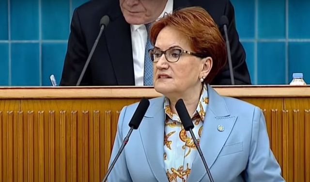 Meral Akşener verdi veriştirdi