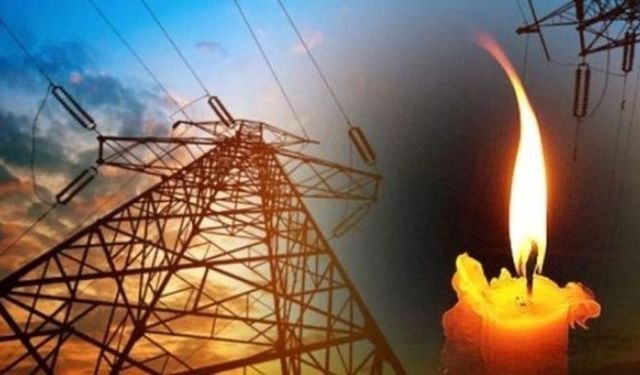 Kırıkkale Merkez’de 56 Noktada Elektrik Kesintisi Yaşanıyor