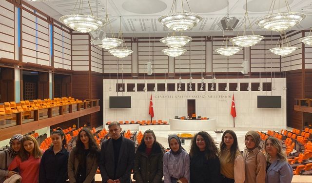 Kırıkkale Üniversitesi Öğrencileri Cumhuriyetin İzinde