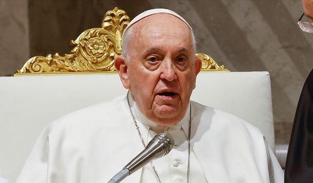 Papa Franciscus'dan İsrail'e Gazze'deki saldırılarına son verme çağrısı