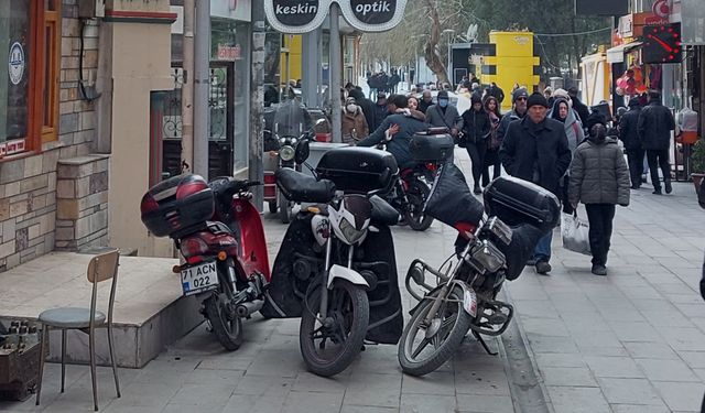 Kırıkkale'de 7 bin motosiklet bulunuyor