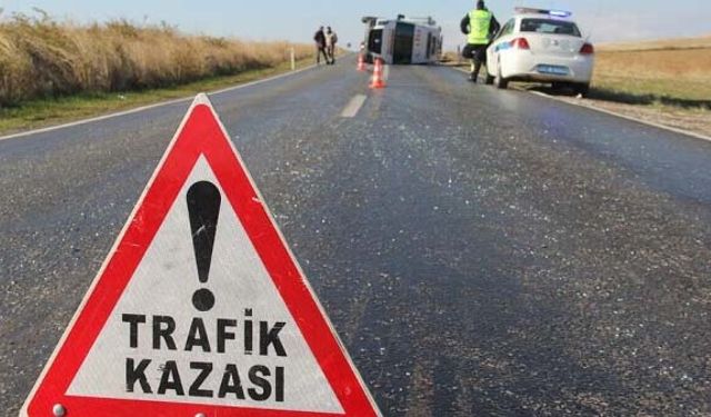 MYP Lideri Çayır'ın yeğeni Kırşehir'de kaza yaptı