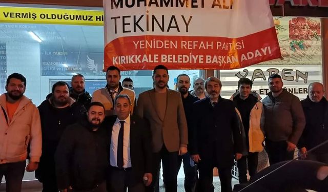 Refah Belediyeciliğini Kırıkkale'ye getireceğiz