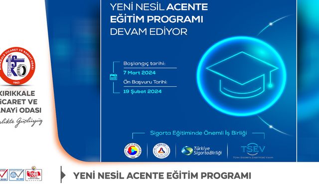 Kırıkkale TSO'dan Yeni Nesil Acente Eğitim Programı