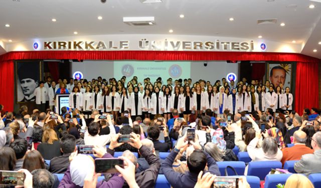 KKÜ Tıp Fakültesi ,14 Mart Tıp Bayramı'nı Kutladı