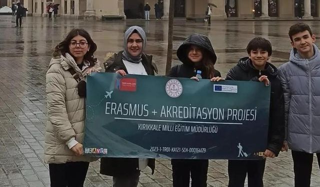 Kırıkkale MEM’den ‘’Erasmus Okul Eğitimi Akreditasyon’’ Projesi