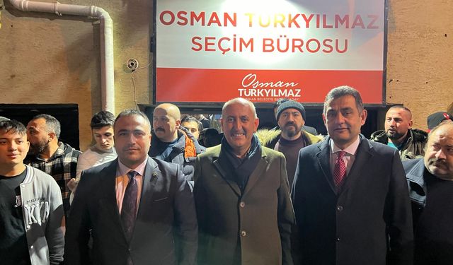 AK Parti İl Başkanı’ndan Türkyılmaz’a Övgü Dolu Sözler