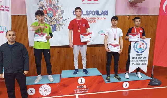 Kırıkkale’nin Bükülmez Bileği Türkiye Şampiyonu