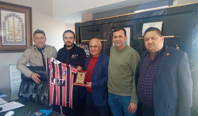 MKE Kırıkkalespor'a  JETT destek